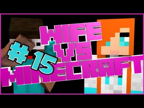 UNBELIEVABLE! My Wife Faces Minecraft's Ghost!