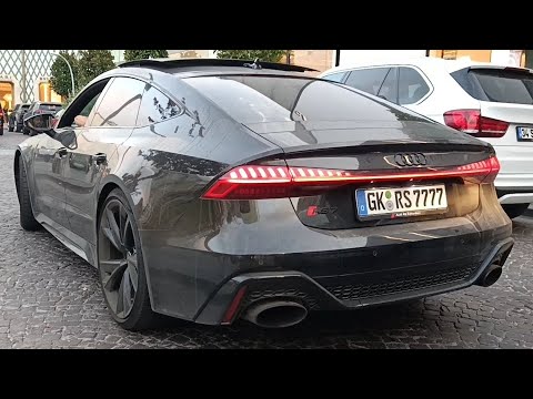 Bro is about to get in fast mode for his insane RS7!