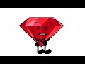 Ruby Swears BFDI Animation Meme