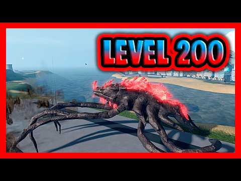 How Strong Is LEVEL 200 TITAN X? - Roblox Kaiju Alpha