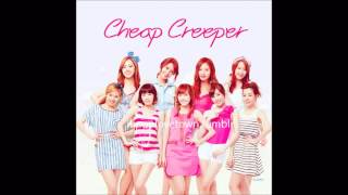 SNSD - Cheap Creeper Full Audio