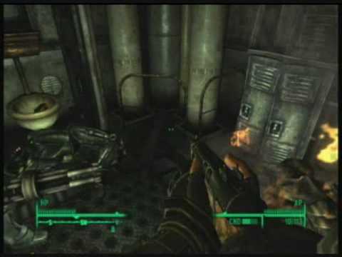 Fallout 3 Broken Steel Walkthrough - Death From Above Pt 3