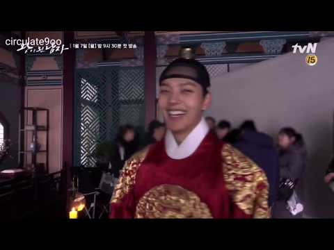 [ENG] The Crowned Clown [왕이 된 남자] Making Video with Yeo Jin Goo 여진구 and Lee Se Young 이세영
