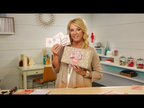 How to Make Holiday Cards & Wrapping Paper | HSN Gets Crafty