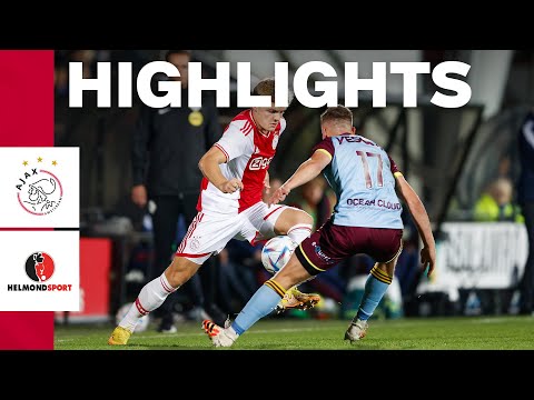 😤 | Highlights Jong Ajax - Helmond Sport | Keuken Kampioen Divisie