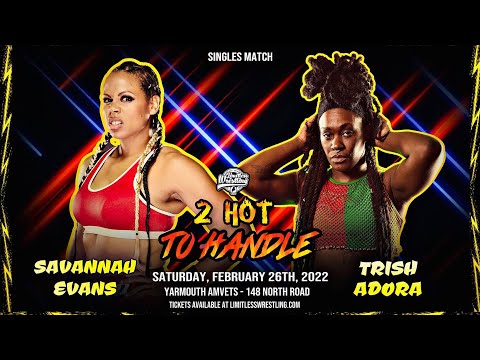 Limitless Wrestling "2 Hot To Handle" FULL SHOW: Scotty 2 Hotty, JD Drake, Trish Adora, Alec Price