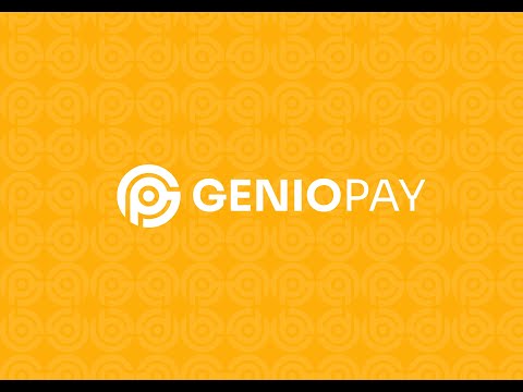GenioPay: Pay & Get Paid