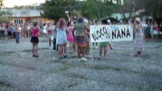 preview picture of video 'Bloco da NANA 1º Carnaval de rua Agrolandia'