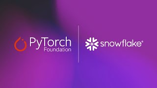PyTorch Foundation Welcomes Snowflake as a Premier Member