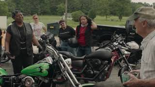 Clint Eastwood - Dikes on Bikes - That's me Jessica Wellington! video
