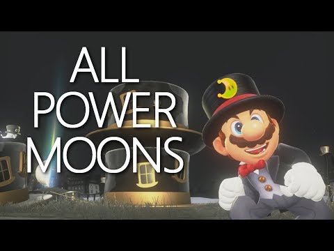 Cap Kingdom: All Power Moons Guide - Mario Odyssey