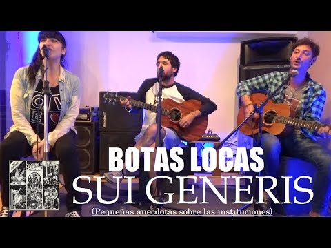 Botas Locas ( Sui Generis- Cover) #charlygarcia #nitomestre #rocknacional