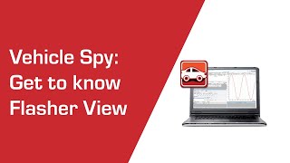 Get to know ECU Flasher View in Vehicle Spy