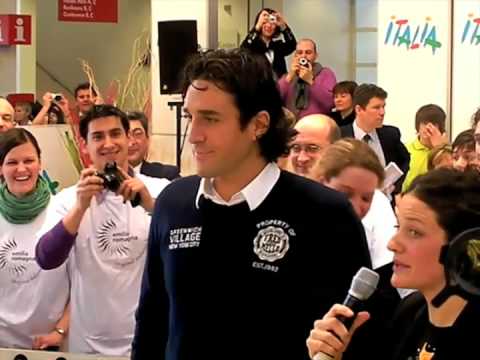 Luca Toni auf der f.re.e 2009 in München