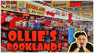 HOW I MADE A TON OF MONEY BUYING BOOKS FROM OLLIE