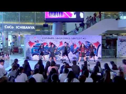 160827 [Wide] The Rev cover Red Velvet - Dumb Dumb @ Esplanade Cover Dance#3 (Audition)