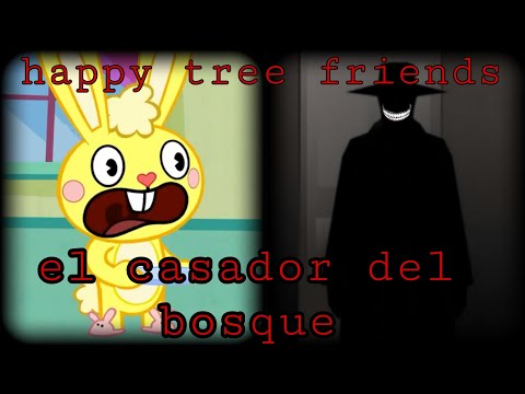 creepypastas, happy tree friends, the forest hunter.