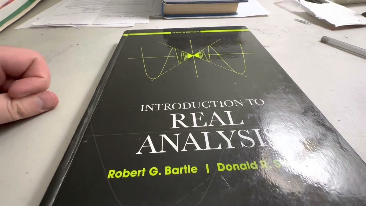My Analysis textbook collection!