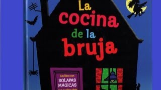 La cocina de la bruja - Cuentos infantiles