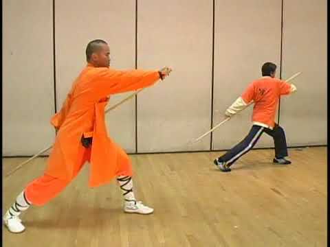 Kung Fu Bo Staff Moves 7-12