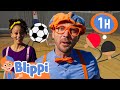 Blippi Meekah S Indoor Sports Day Blippi For Kids Moonbug Kids Art For Kids ️