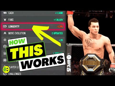 UFC 5 How Longevity Works