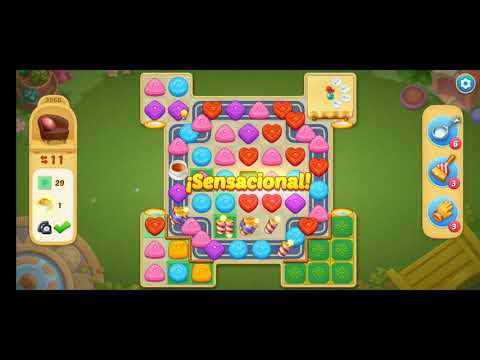 nivel 3968 juego Matchington Mansion