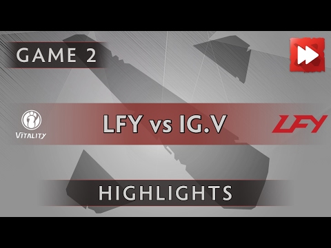 LGD.Forever Young vs iG.Vitality [Game 2] Dota 2 Professional League 2016 - Dota Highlights
