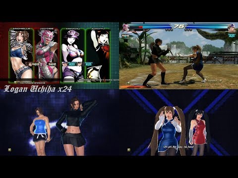 12 Jaycee - Michelle Jill (Logan-Uchiha-c17) VS  Xiayou - Miharu ( DeNice1776) - Tekken Tag Tourname