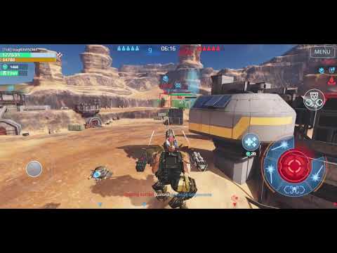 WR|Fenrir atomizer/nucleon gameplay