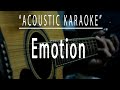 Emotion - Acoustic karaoke (Destiny's Child)