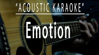 Emotion - Acoustic karaoke (Destiny&#39;s Child)