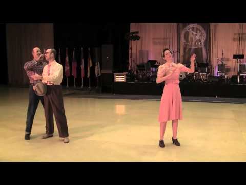 2012 ILHC Lindy Hop Classic - Michael "Dargoff" Darigol & Brittany Johnson