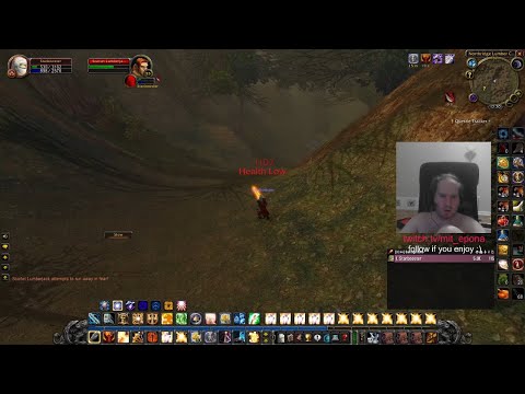 Almost Lost My Level 57 Paladin in the Western Plaguelands | Hardcore WoW Gaming