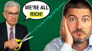 Fed Rate Cuts At All Time Market Highs (Here's What Happens Next)