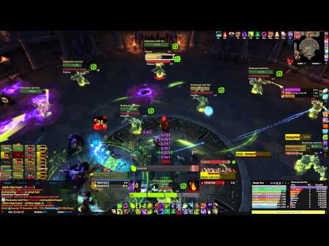 Abstinentia vs Hellfire High Council Mythic - Warlock PoV