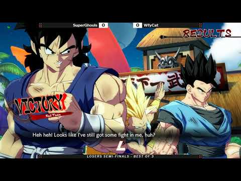 Legacy 5 Dragonball FighterZ Losers Semis - WfyCat vs SuperGhouls