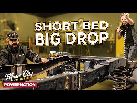 C10 Frame Surgery: Long Bed to Short Bed - Music City Trucks S5, E14