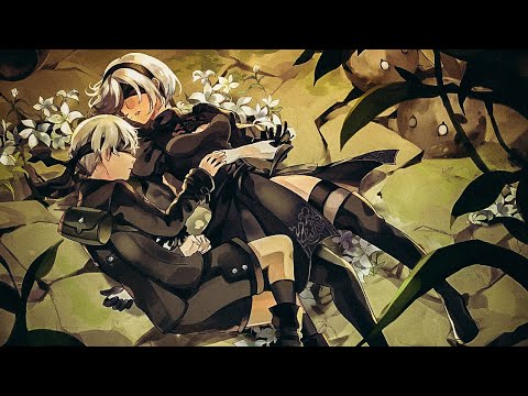 ♫ NieR Automata - Peaceful Sleep - Bedtime Music - Baby Music, Lullaby Music, Sleep Music ♫