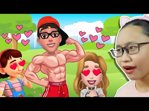 Nick And Tani -Nick has MUSCLES??!! - Let's Prank Out!!!