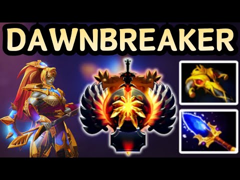 🔥 THE TRUE SUN GOD 👑 — DAWNBREAKER OFFLANE UNSTOPPABLE | DOTA 2 🔥