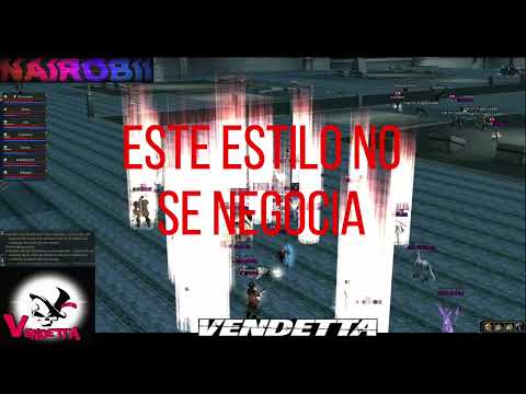 L2 ultra - clan Vendetta - pj nairobi - vs allianzas y rejunte. Los intocables