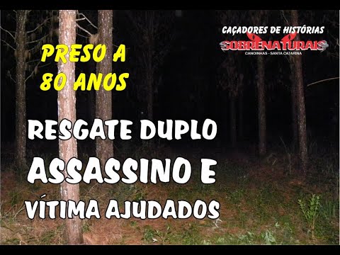 EMOCIONANTE - RESGATADO VÍTIMA E ASSASSINO JUNTOS DEPOIS DE MUITOS ANOS