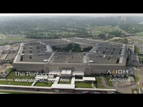 The Pentagon Aerial Footage