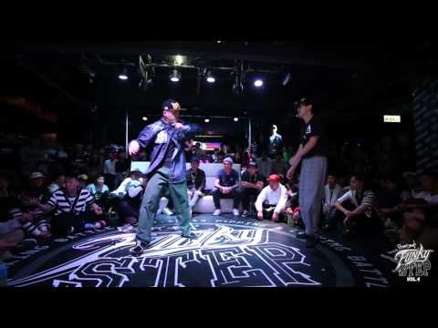 Locking All Age Side Best16 Happy Li vs 王禹文 Funky step vol.4