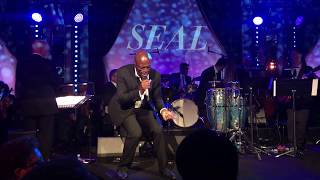 Luck be a Lady Tonight - SEAL performs LIVE at Bloomsbury Ballroom!