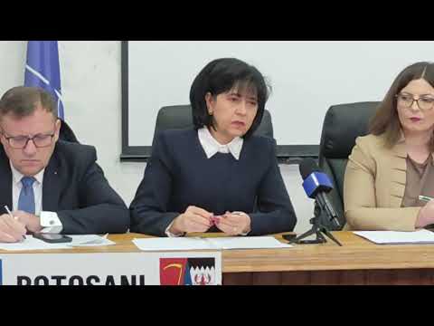 INFOBT.RO Comisia de dialog social - senator Doina Federovici 