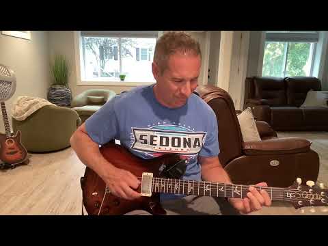 Jamband Caged Arpeggio practice in a 1-4-5