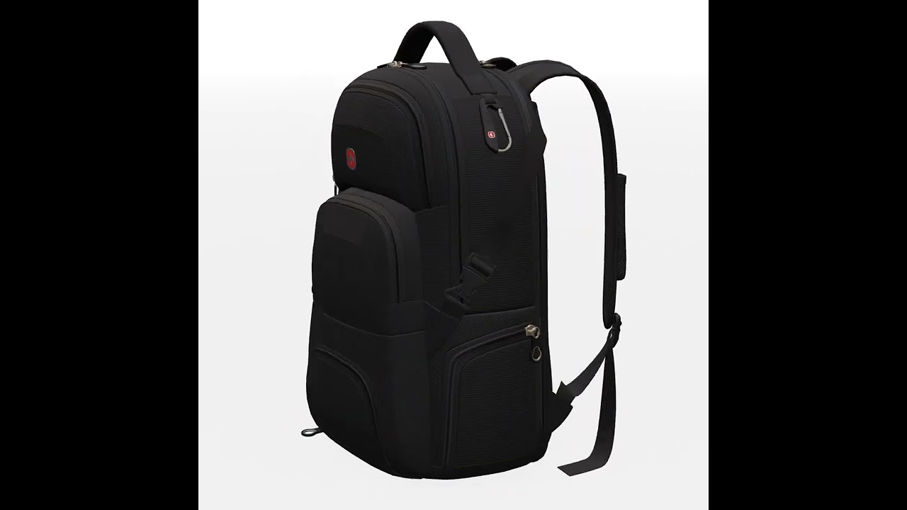 Backpack Swissgear 1456 3D Model