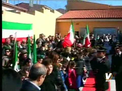 carabinieri uri inaugurazione nuova Caserma